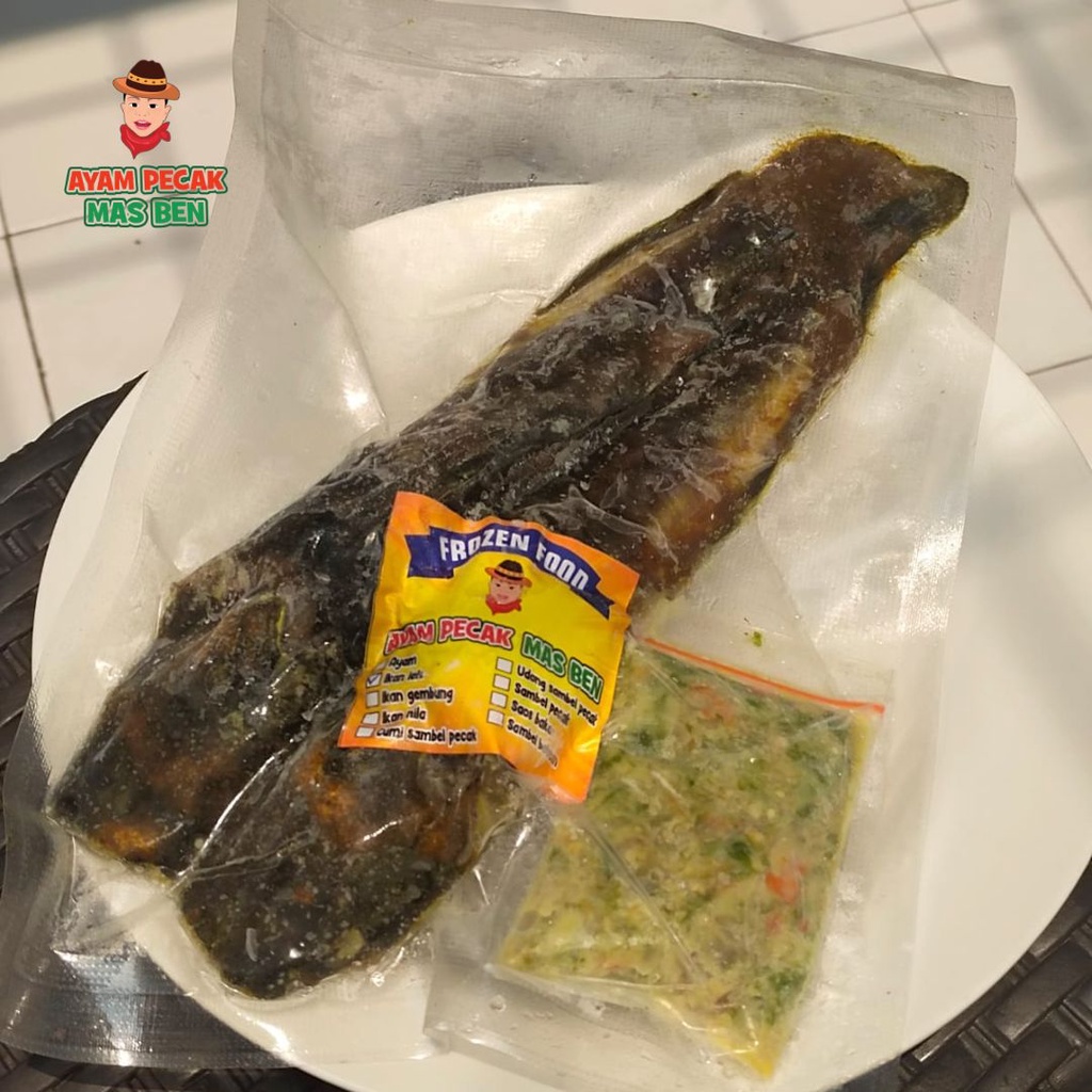 

Ikan Lele 2 Ekor Marinasi Ready to Cook Free Sambal Pecak