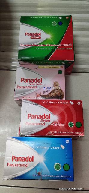 PANADOL .SATU BOX 10 STRIP(10 TABLET)