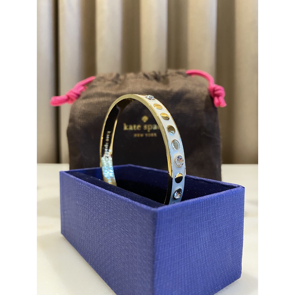Authentic Kate Spade Bangle Bracelet Swarovski Diamond/ Gelang