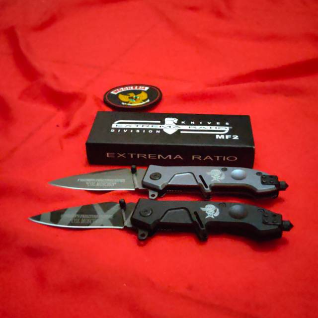 Pisau lipat saku hunting rimba MF20