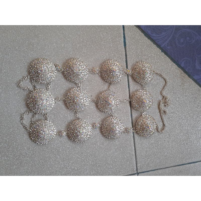 Kalung  Bugis Cewe Aksesoris Pengantin Sulawesi