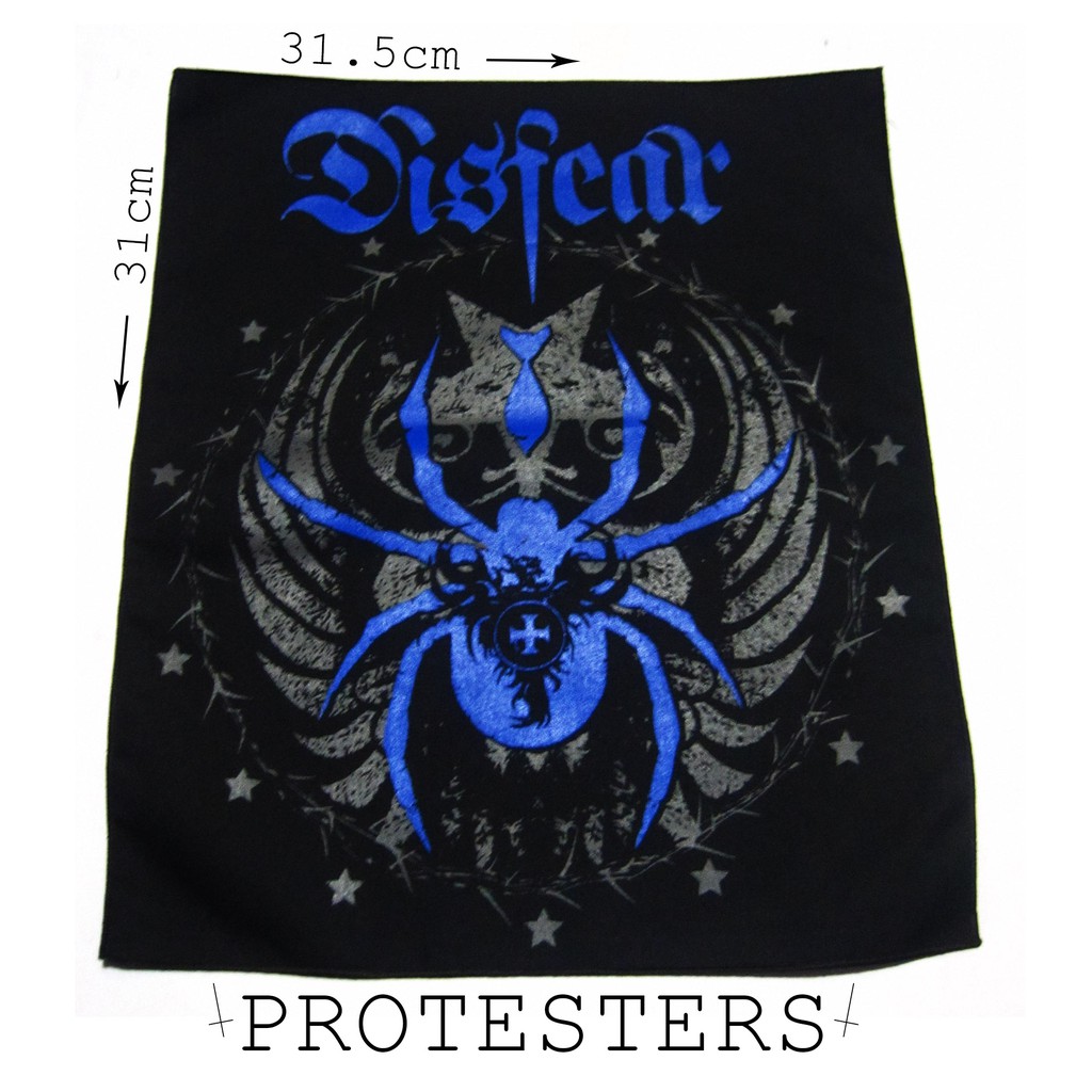 BACKPATCH PUNK VEST DISFEAR