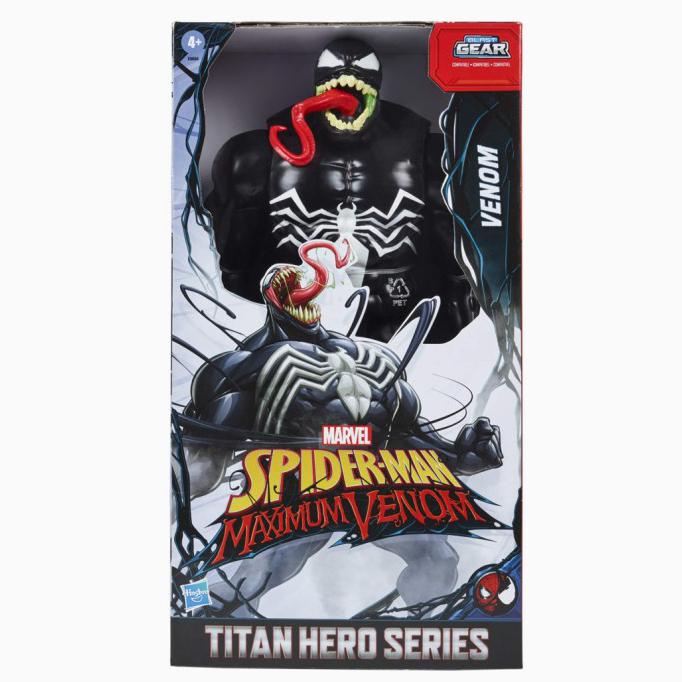 Jual Spider-Man Maximum Venom Titan 