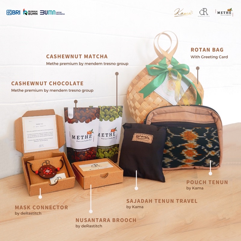 

Hampers ied/ hampers lebaran ruby collaboration