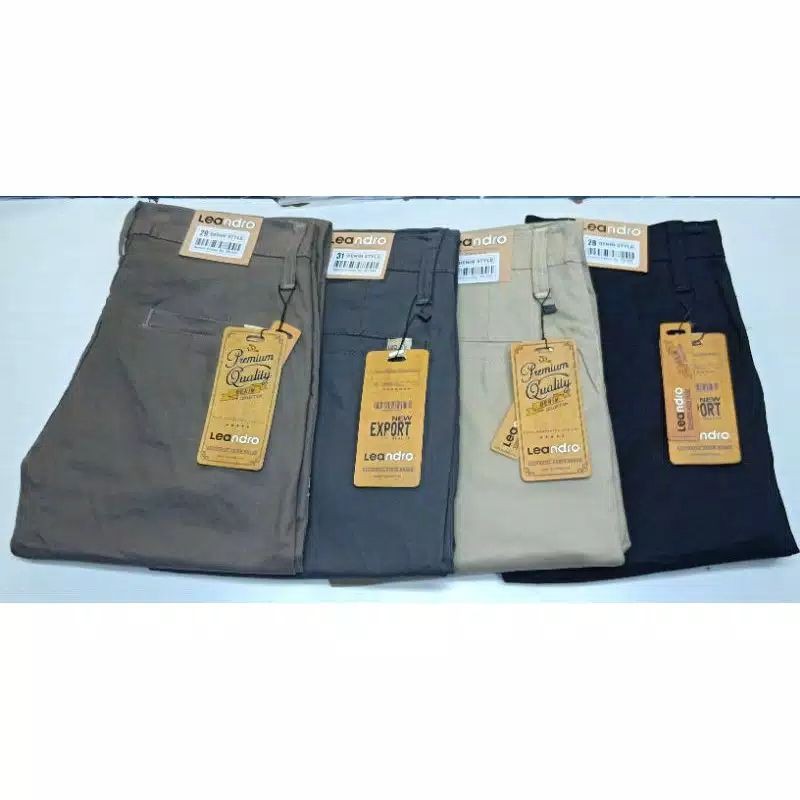 CELANA PANJANG CHINO | CELANA PANJANG PRIA | REGULER FIT | STANDAR | CELANA PRIA