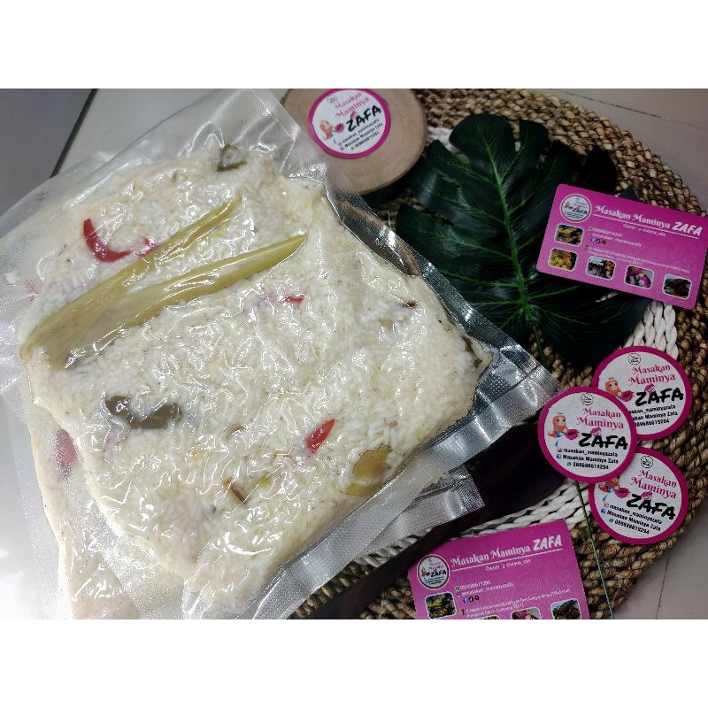 

Nasi Liwet- Masakan Maminya ZAFA