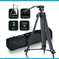 TRIPOD WEIFENG WT-717 - Tripod Profesional Aluminium Kuat dan Ringan