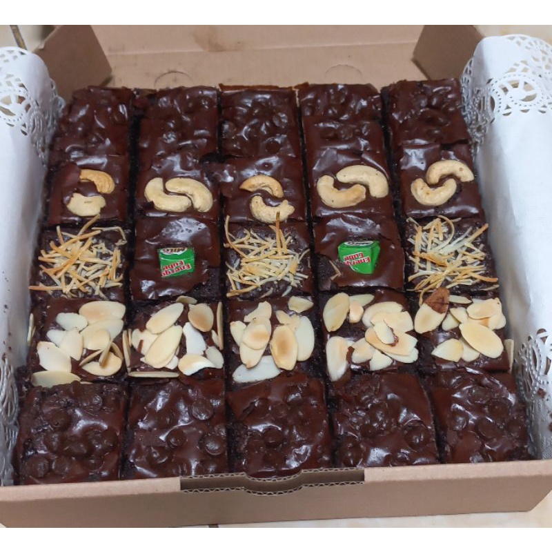 

Brownies fugdy