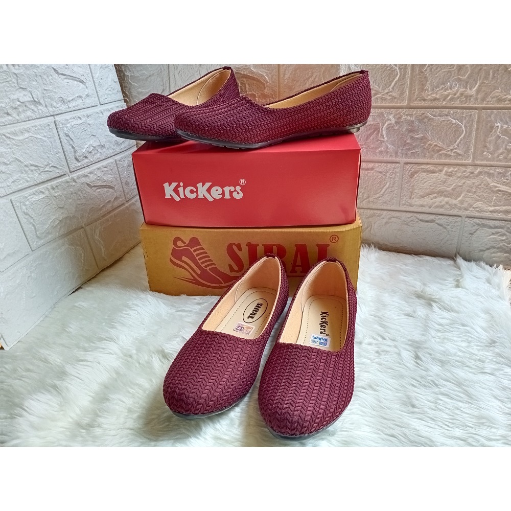 SEPATUBALETWANITA/SEPATURAJUTWANITATERBARU/SEPATUFLAT/SEPATUSLIPON