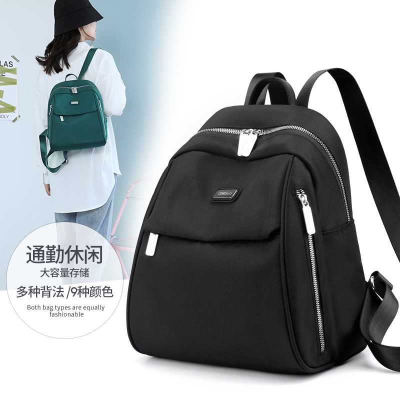 MURAH CHIBAO - TAS RANSEL CHIBAO 0480 TAS RANSEL WANITA ORIGINAL IMPORT TAS KANVAS