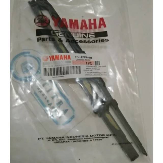 karet lidah tensioner mio sporty landasan keteng set