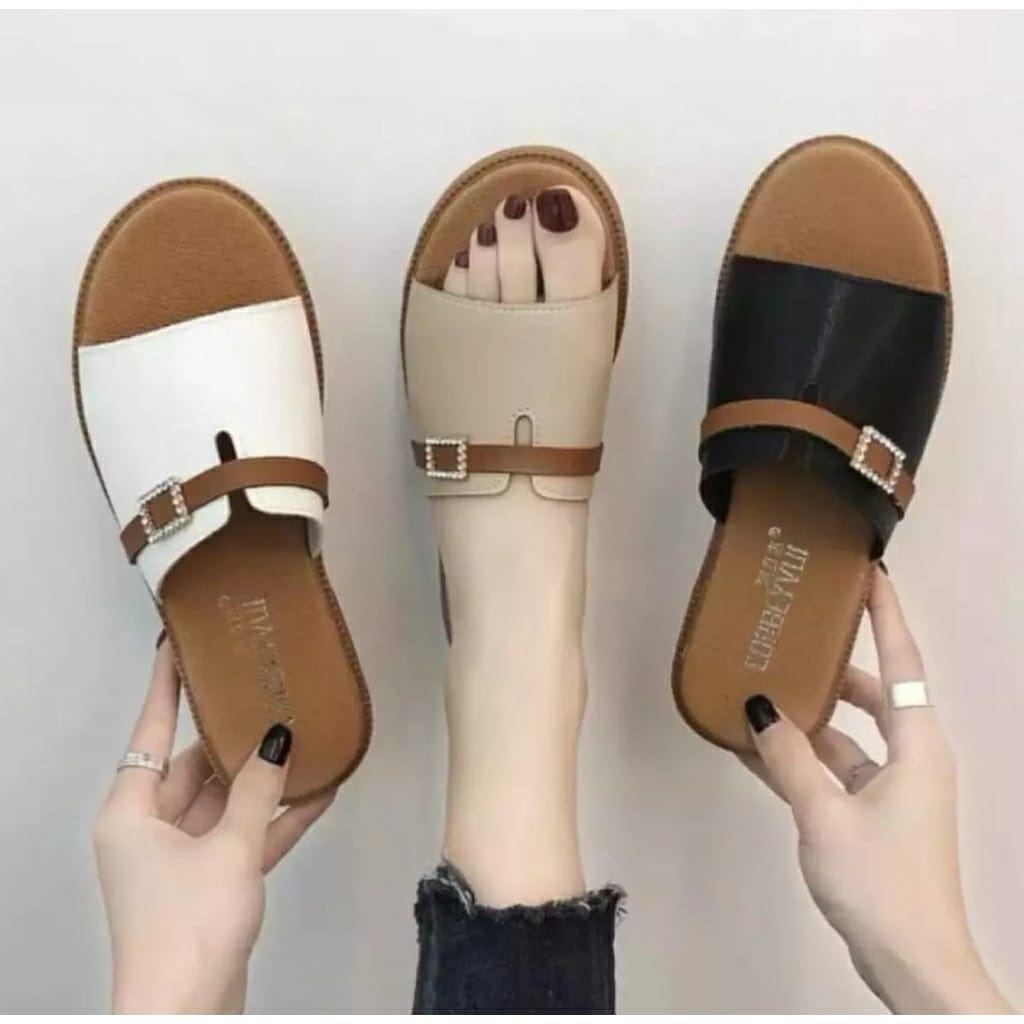 DAVA SANDAL TEPLEK WANITA ZALFA