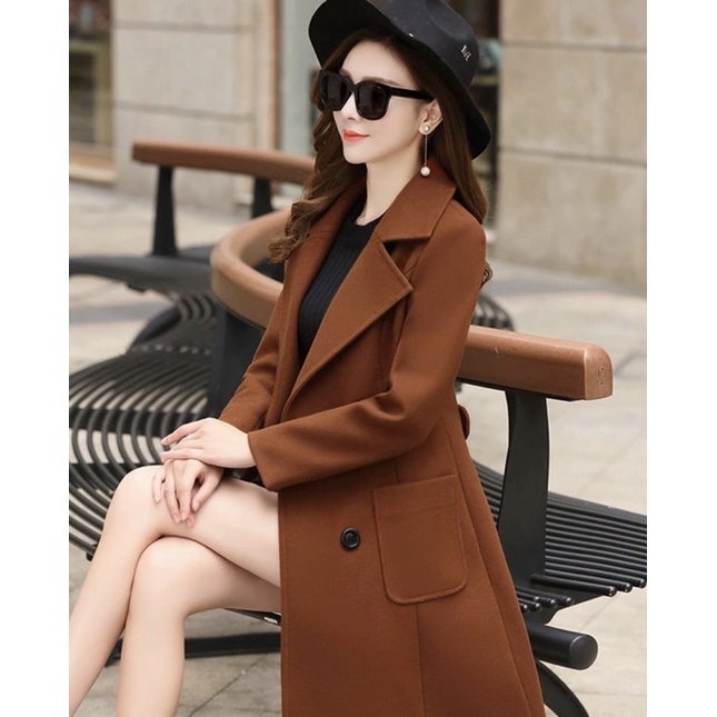 WOOLEN COAT #1802