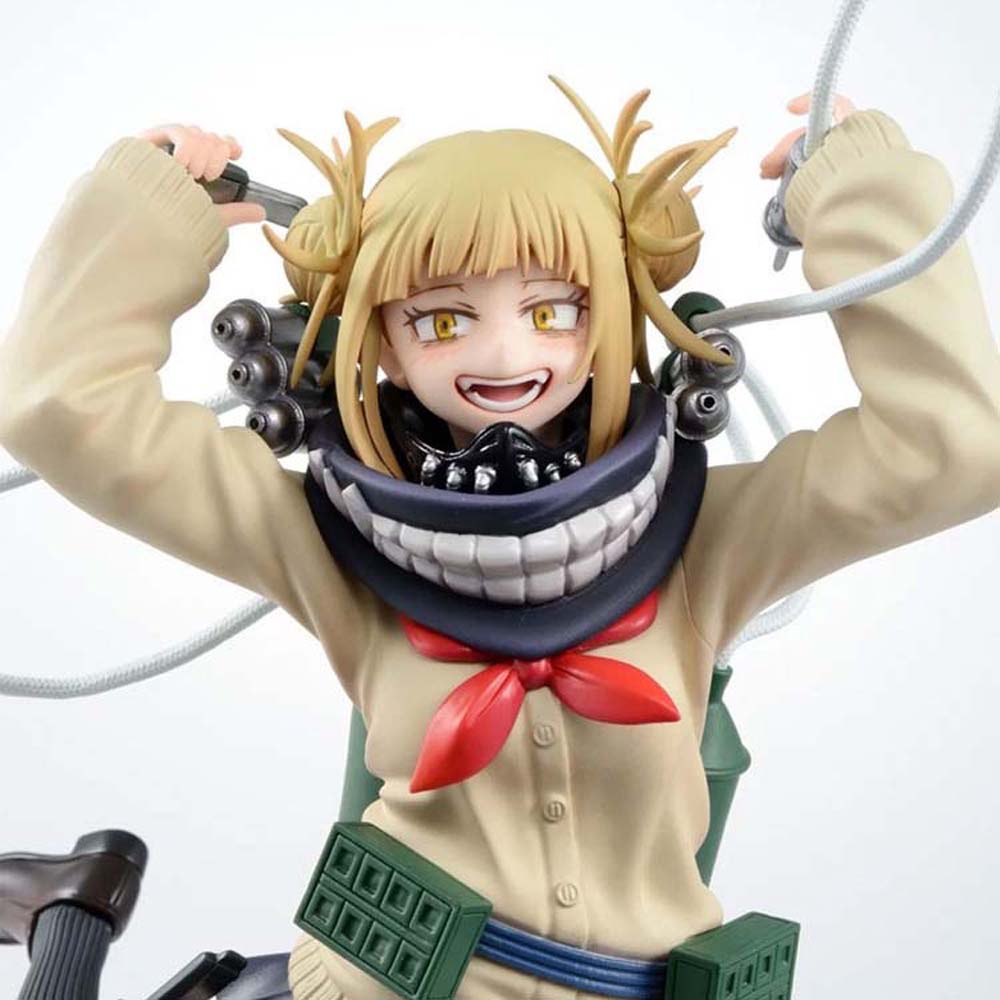 QUINTON Miniatures My Hero Academia Home Ornaments Toy Figures Action Figurine Collection Model Statue Desktop Decorations Himiko Toga Shigaraki Tomura PVC Model Toys