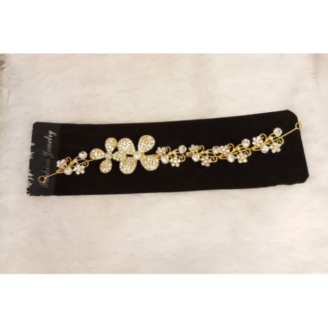 Hiasan Rambut n Jilbab 166 / Tanah Abang Murah / Grosir dan Ecer / Headpiece / Headpiece  Artis