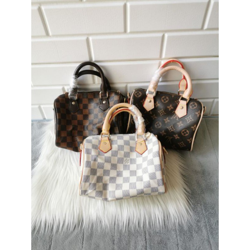 Best seller SPEEDY LV MINI HL AUTHENTIC AAA