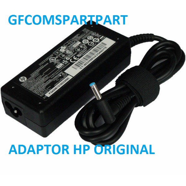 CHARGER LAPTOP HP 19.5V2.31A BLUE PIN ORIGINAL