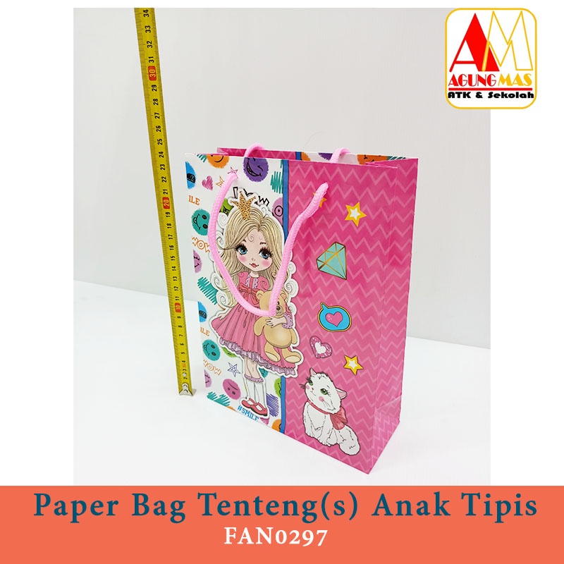 

Paper Bag Tenteng(s) Anak Tipis