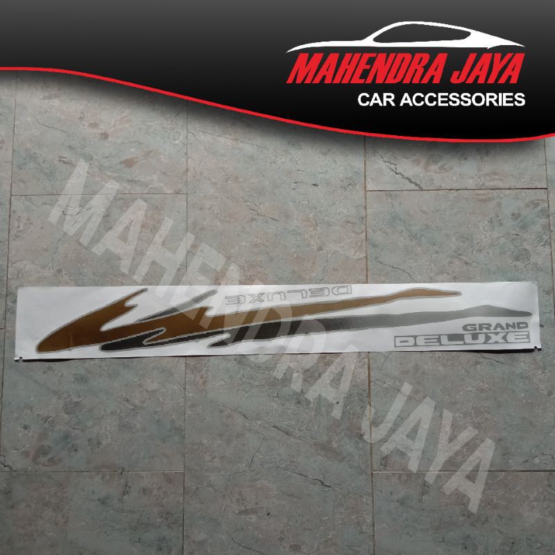 Stiker Panther Grand Deluxe / Sticker Body Samping Panther Grand Deluxe