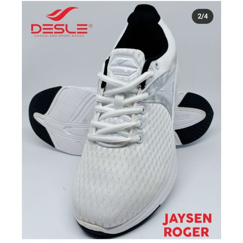 SEPATU RUNNING PRIA WANITA SEPATU SNKEAKERS DESLE JAYSEN ROGER