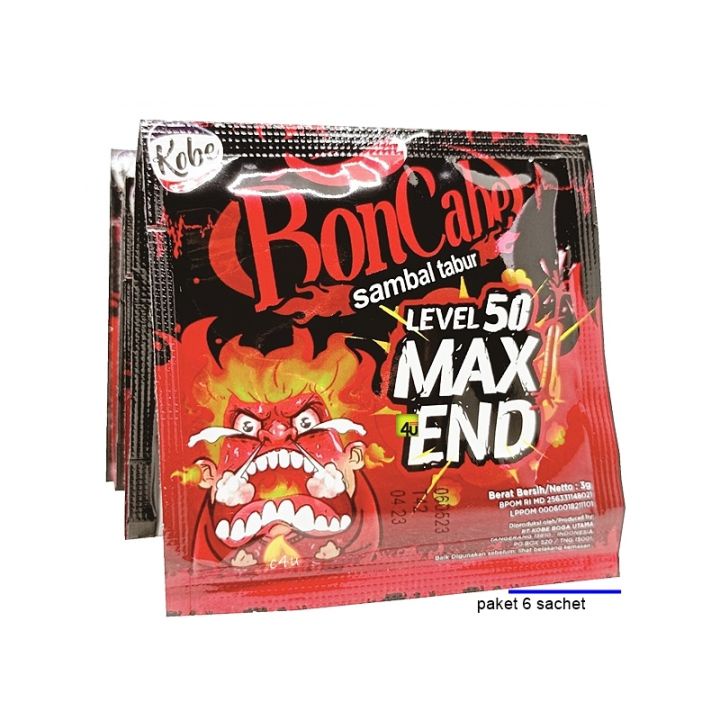 

Bon Cabe Kobe / cabe bubuk MAD END ( per 5 bks )