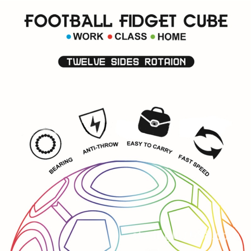 Mary Orbiting Ring Sensory Fidget Stress Release Toy Untuk Terapi Tangan Hadiah Anak