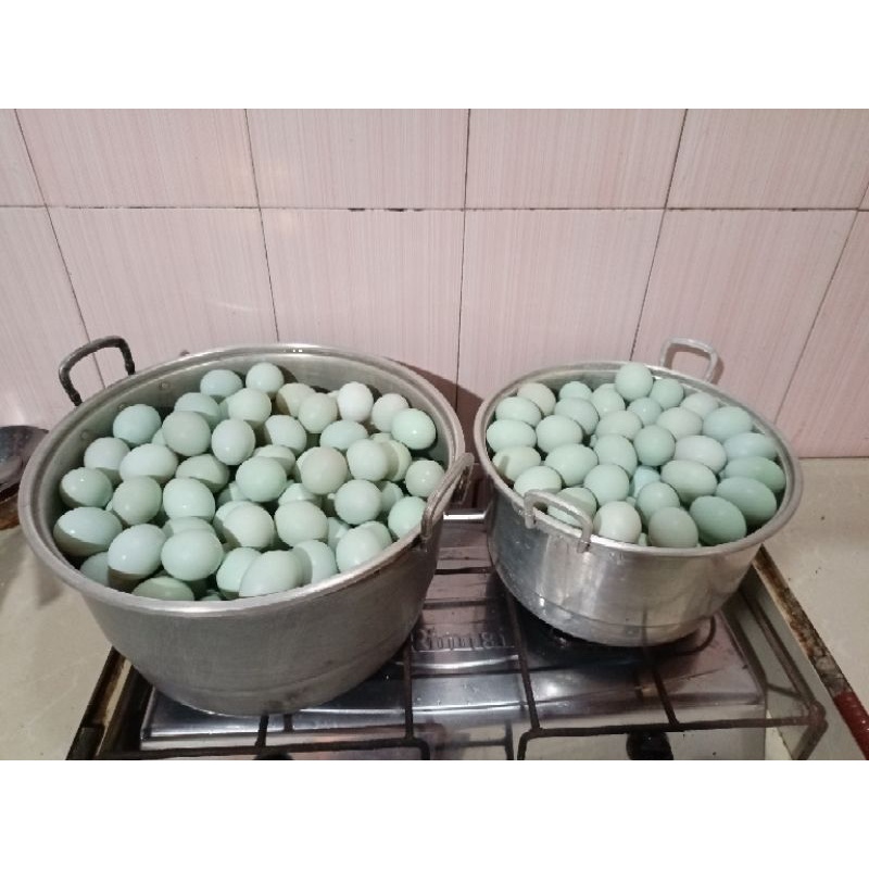 TELOR ASIN MASIR DAN BERMINYAK (ISI 10 BUTIR)