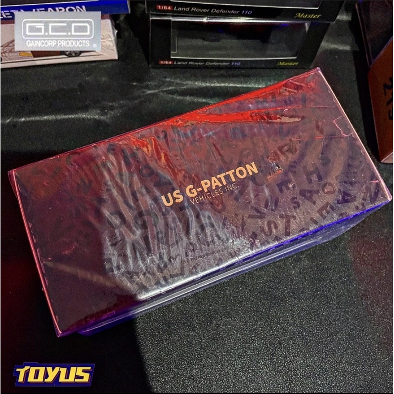 GCD - US G-PATTON RHINO GX ARMY GREEN