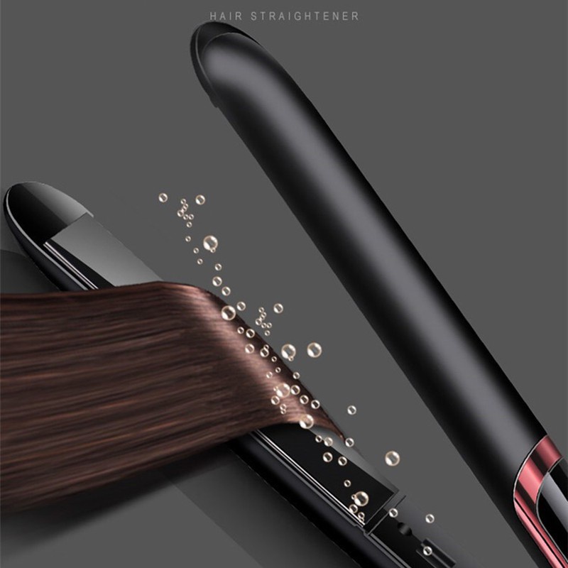 ☛TK☚ R540 Yours Straightener Catok Rambut Catokan 2 In 1 Curly Straight Lurus Keriting Tipe Pelurus