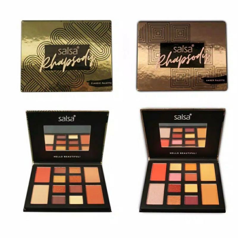 SALSA EYE SHADOW PALETTE RHAPSODY@MJ