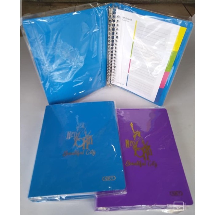 

Mantap Binder Kiky A5 Random Color Murah