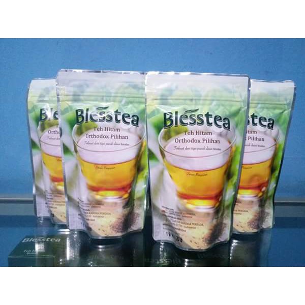 

Blesstea Teh Hitam Bless Tea Kemasan 70gr