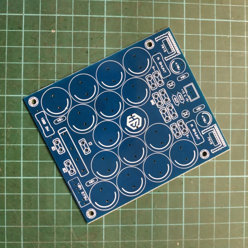 PCB psu 16 elco kecil