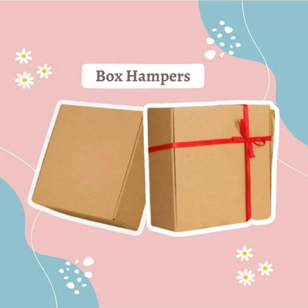 

Kotak Kado Gift Box Polos Packaging Hadiah Hampers