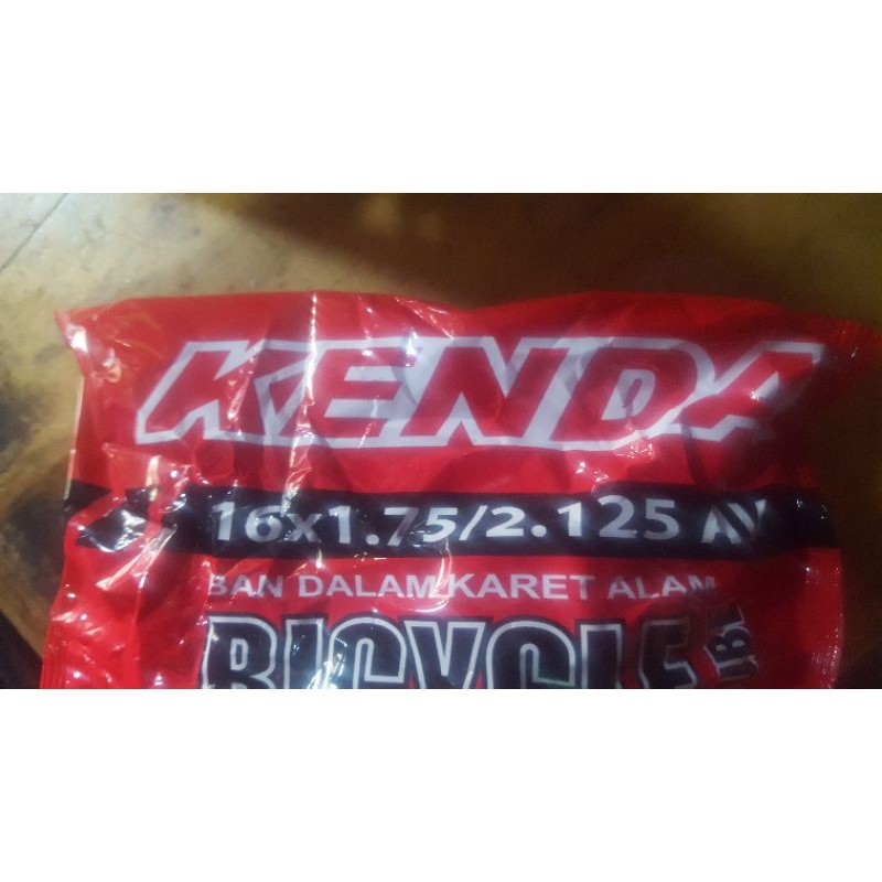 Ban dalam sepeda " 16