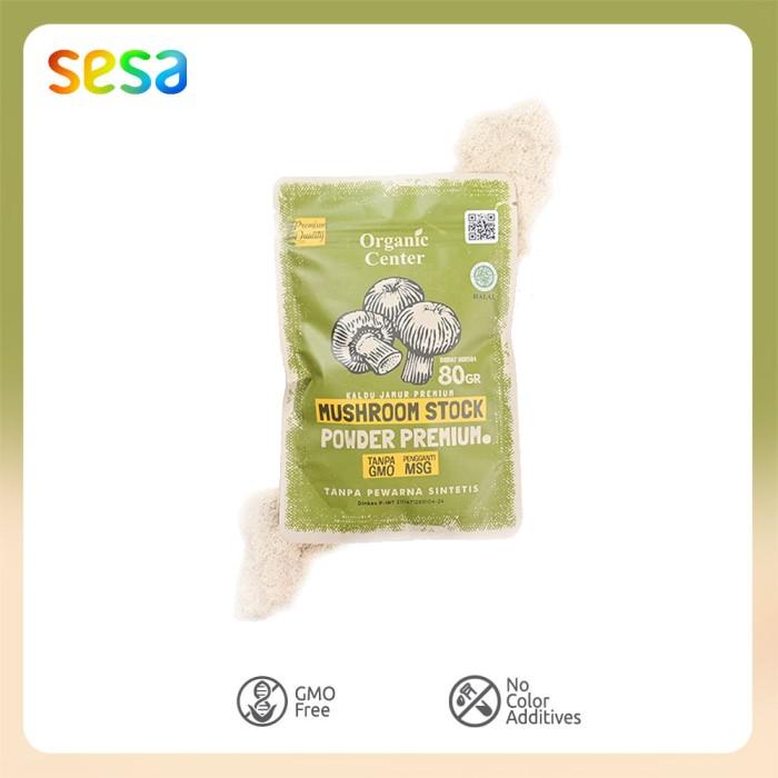 

Organic Center Kaldu Jamur Premium Non Msg 80 g Best Seller