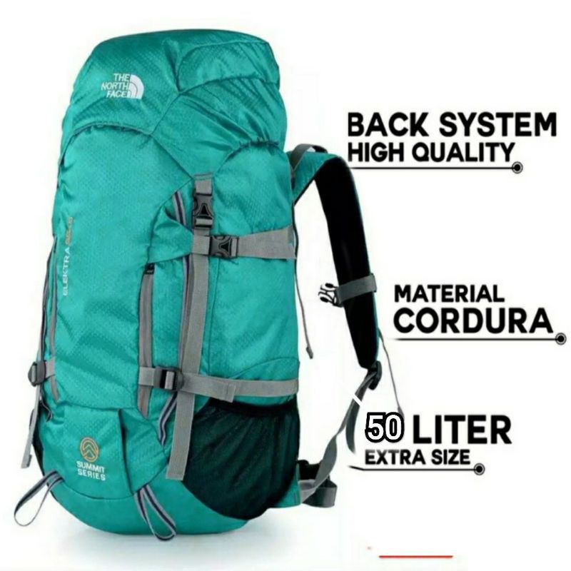 TAS RANSEL GUNUNG/KERIL 50-55LTR MURAH MERIAH BERKUALITAS