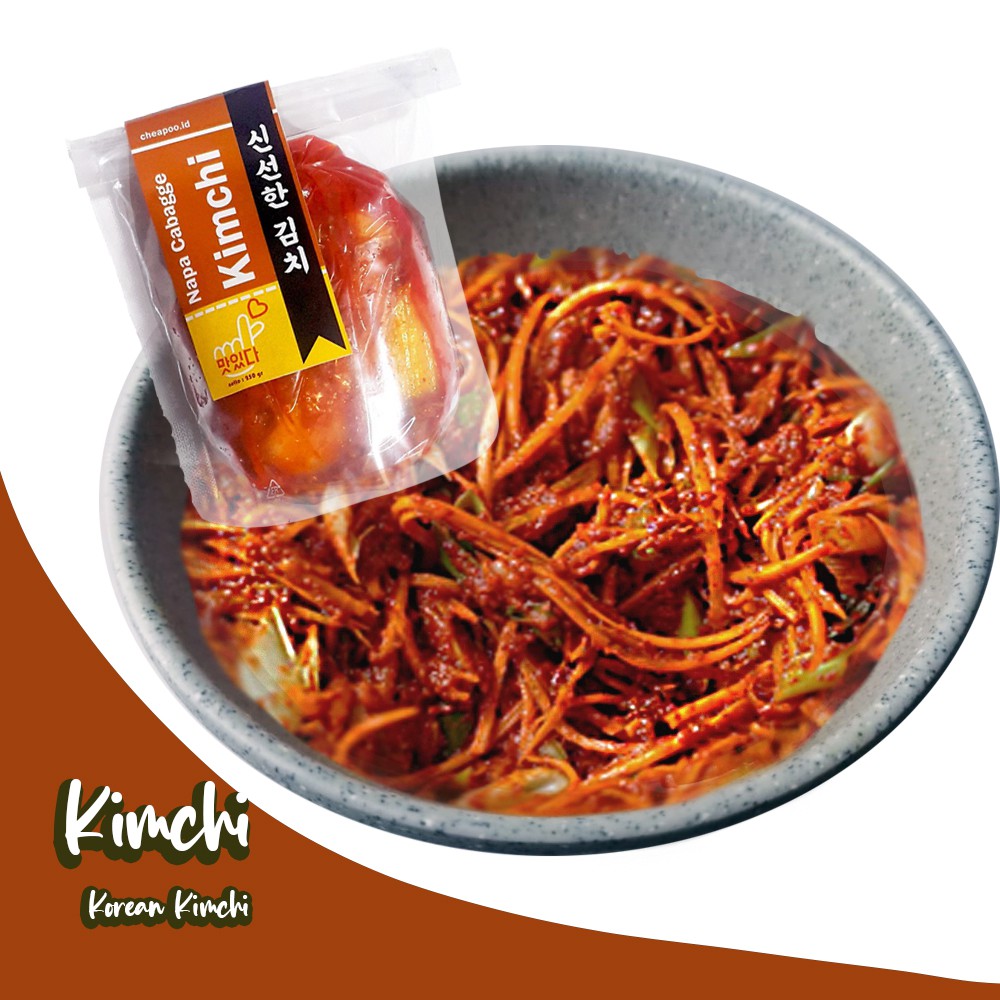 

Kimchi Lobak Wortel 250gr