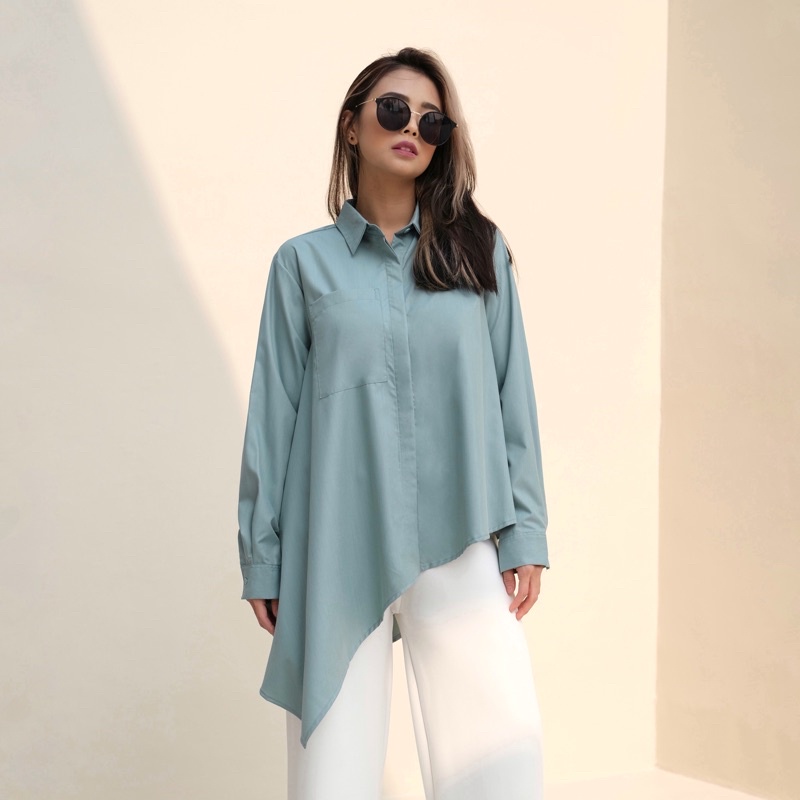 Jeje Top (atasan / kemeja busui friendly)