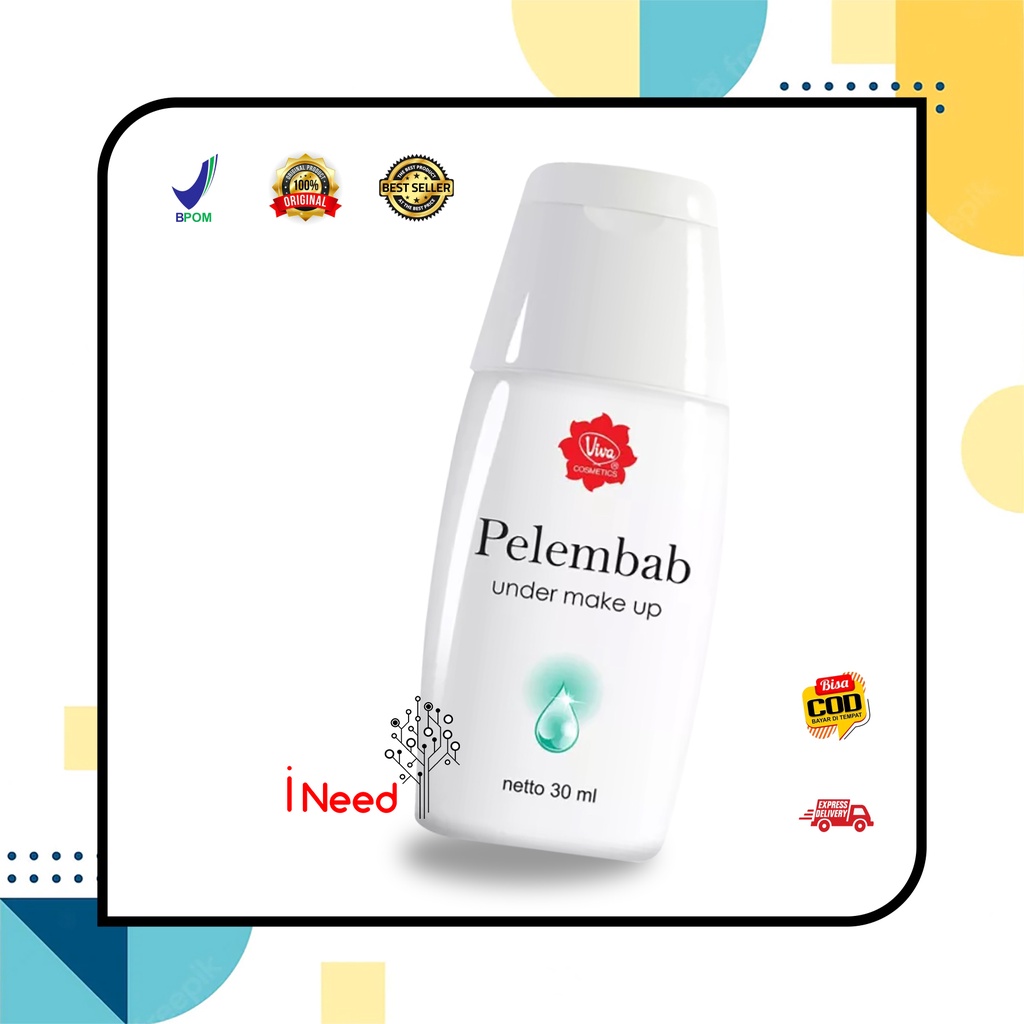 (INEED) Viva Pelembab Under Make Up 30 mL