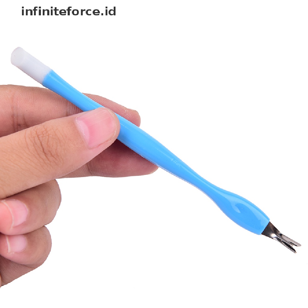 (infiniteforce.id) Alat Kikir Kuku / Kutikula / Kulit Mati Untuk Manicure / Nail Art