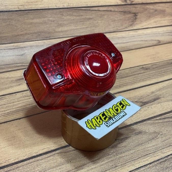 lampu rem stop lamp belakang mika honda cb100 cb 100 cb125 cb 125