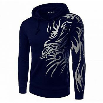 SS - ZP - Hoodie Dragon 4 warna