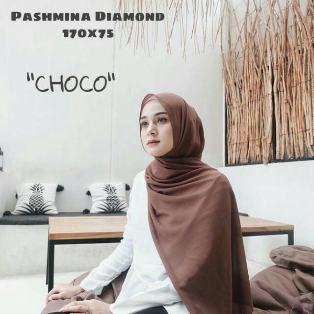 20 Koleski Terbaru Warna  Pashmina  Diamond  Mocca  Tricia 