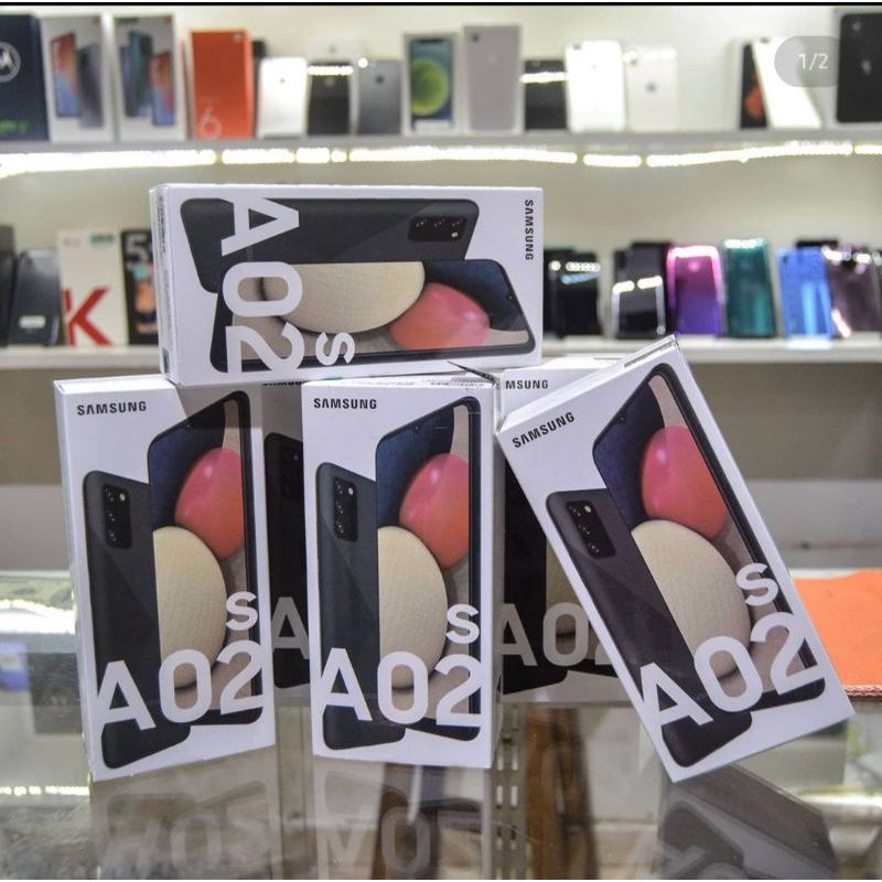 Samsung Galaxy A02s Ram 4/64 Gb Resmi Sein