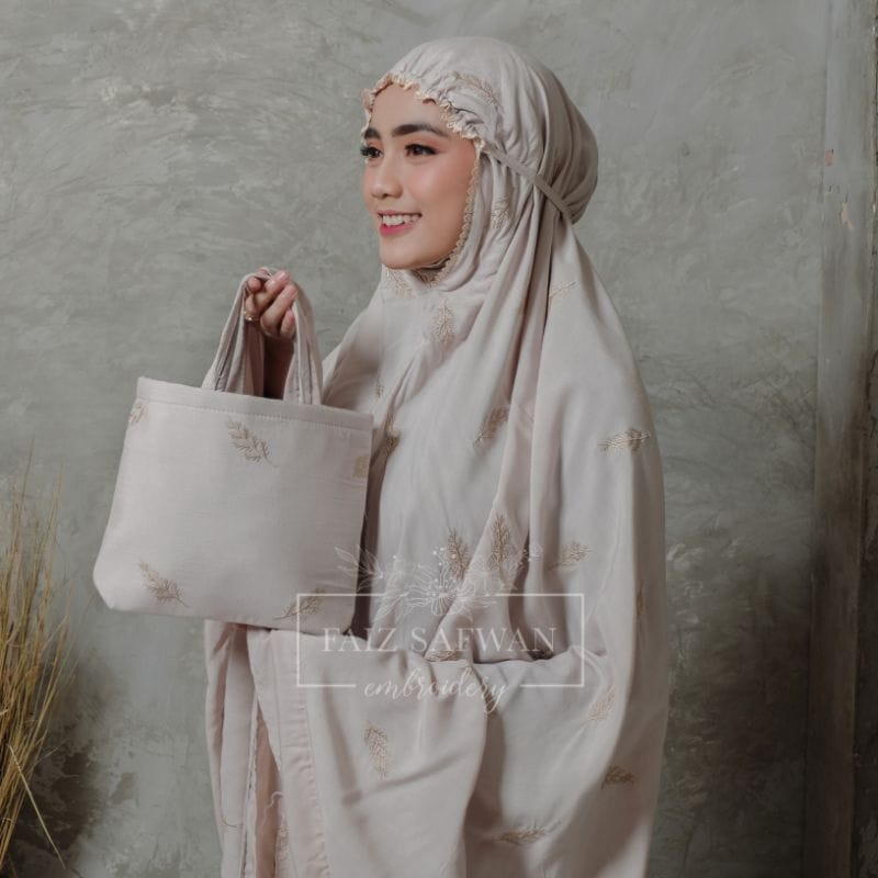 MUKENA RAYON RAISA MUKENA RAYON BORDIR MUKENA RAYON PREMIUM