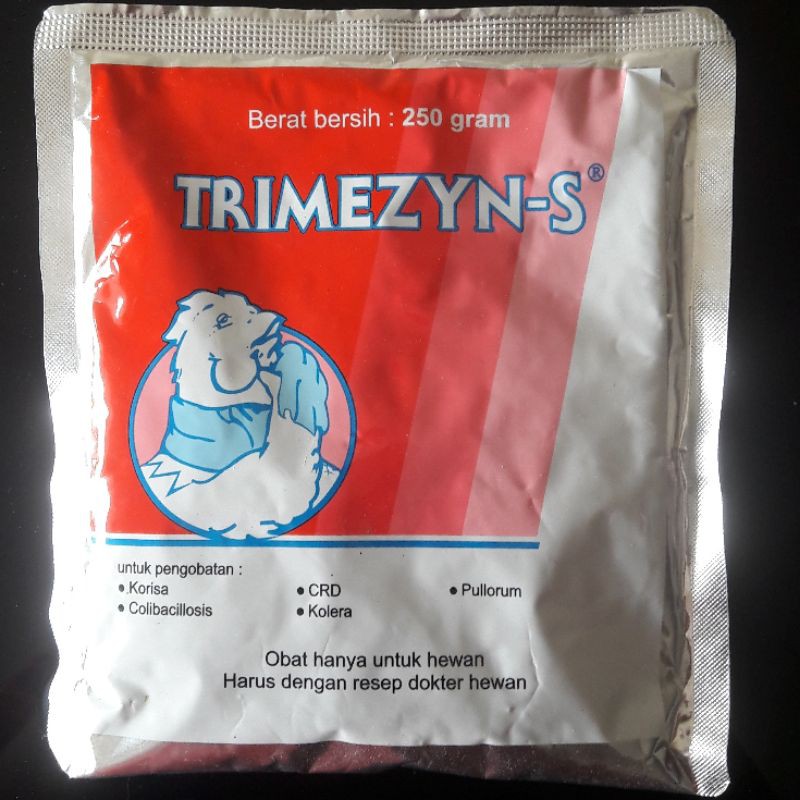 Trimezyn-S 250 Gr #obat #ayam #trimezyn #sakit #ampuh #murah #original