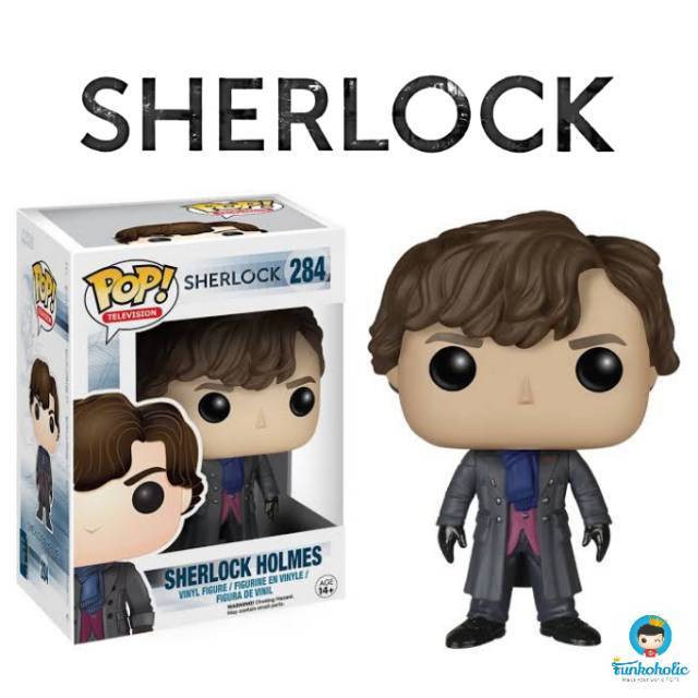 Funko POP Television Sherlock - Sherlock Holmes #284