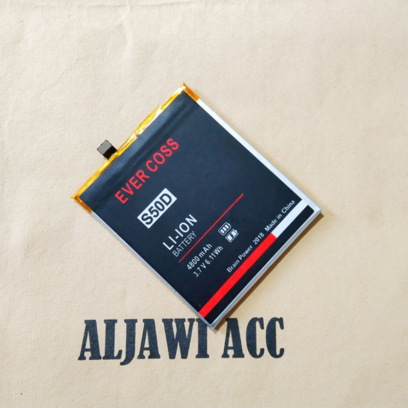 Batre Baterai Evercoss Genpro X S50D Original Battery Hp