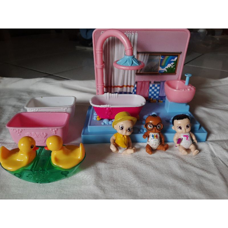 baby secrets bath time playset